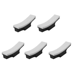 5X Exercise Bike Brake Pads Hairy Pad For Spinning Bike Brake Pads Bike Brake Group Replacement Part