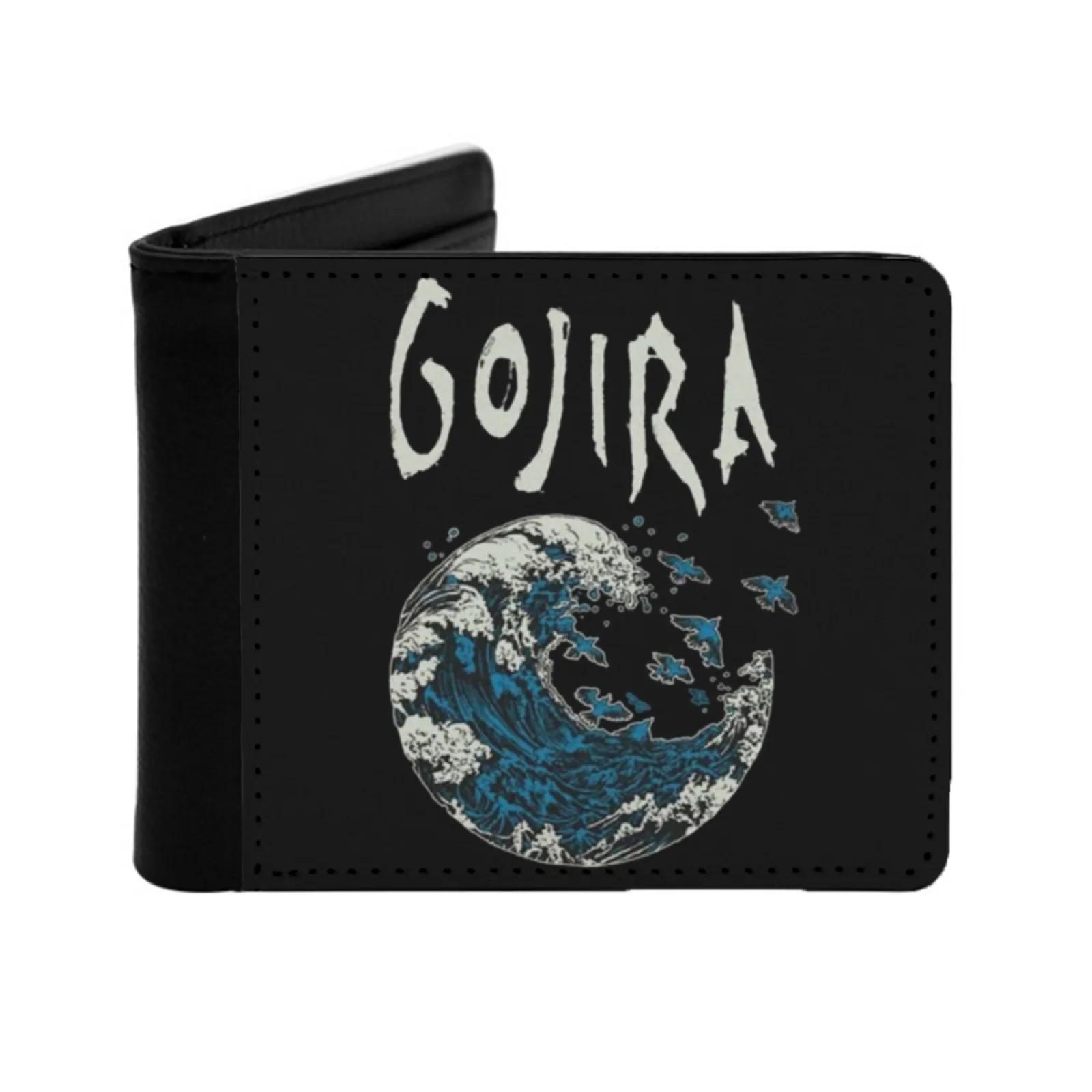 

Legend I Gojira I Gojira Clothings Gojira Logo Gojira Gojira Men Wallets Card Man Wallet Short Purse Bi-Fold Personalized