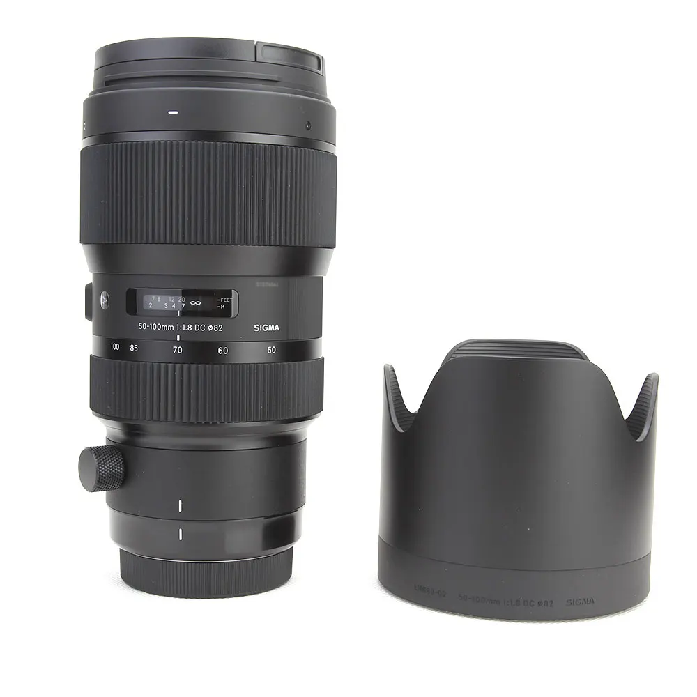 Sigma 50-100mm F1.8 DC HSM Art Lens For Nikon Canon