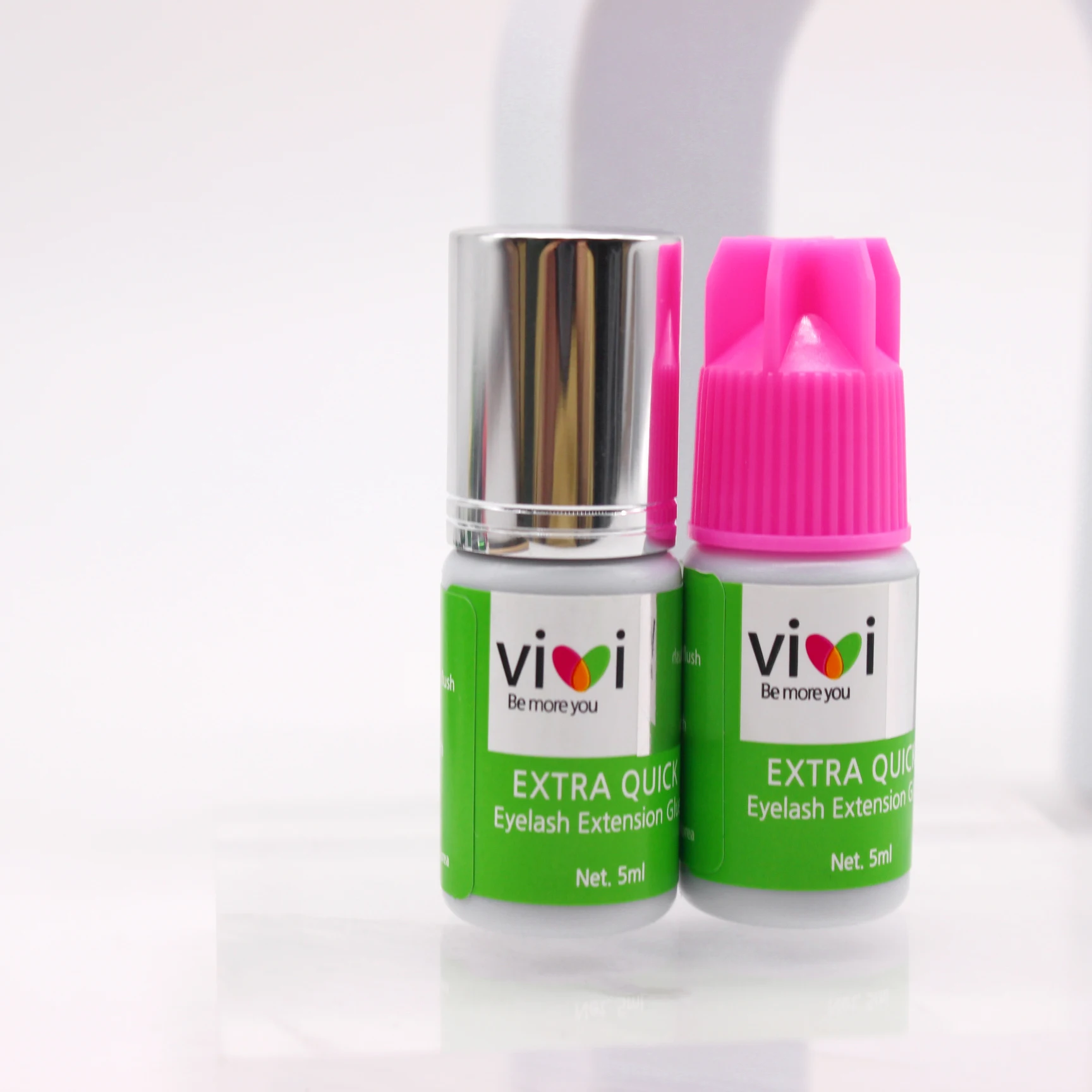 1 garrafa nova cola vivi extensões de cílios suprimentos 5ml original coreia rápida preto adesivo maquiagem atacado profissional