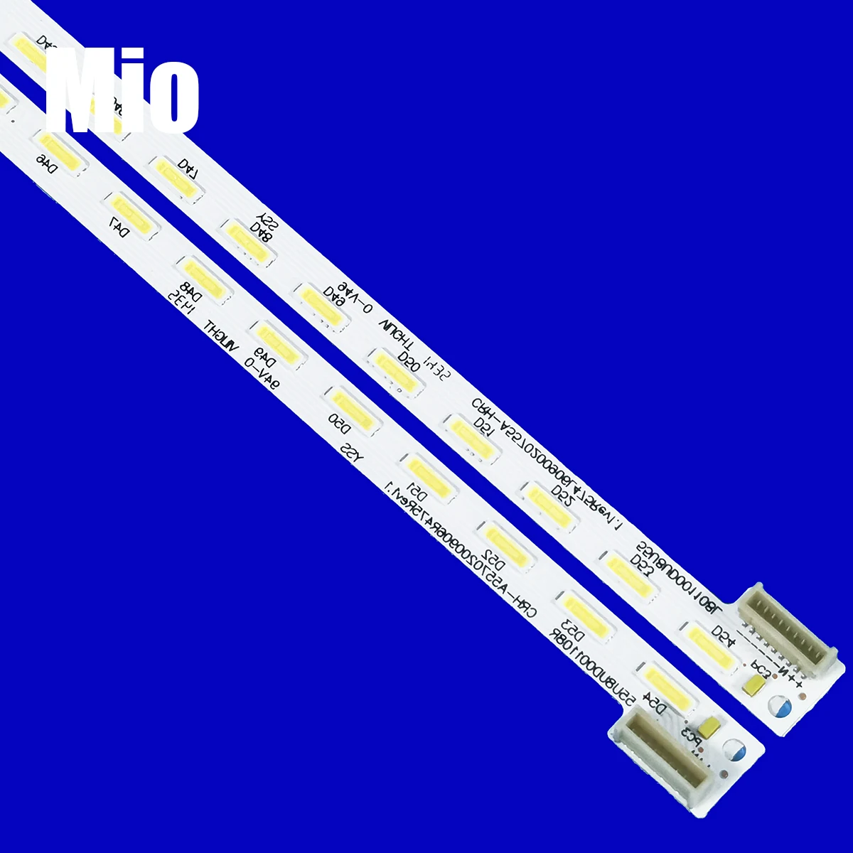 

5/10KIT LED strip 72led for Skyworth 55'' 55E710U 55G8200 7710-655000-R030 1555-R5500200-LA 1555-R5500201-01 CRH-A5570201206R554