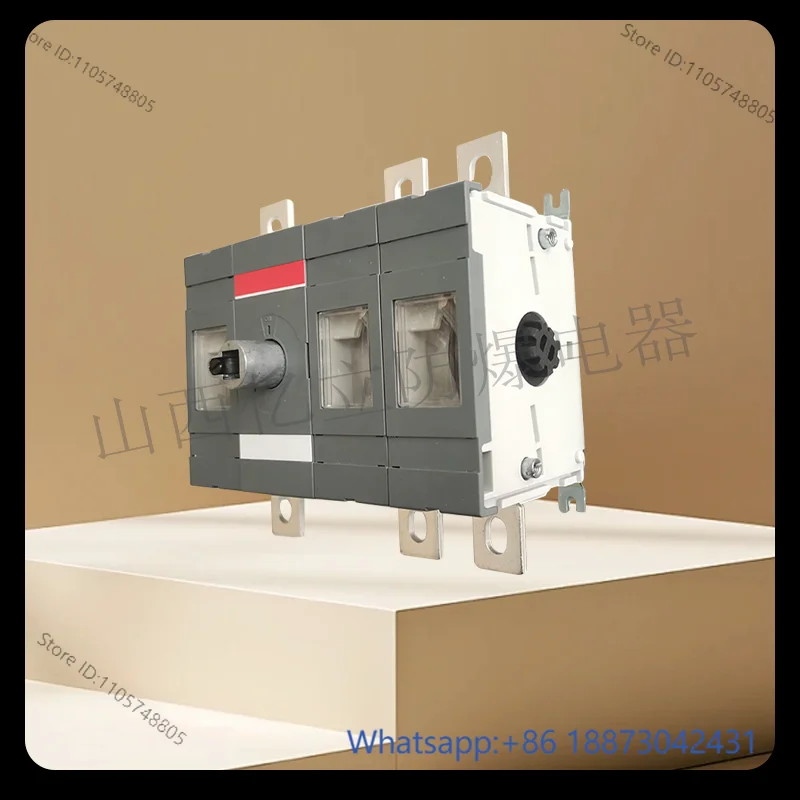 OT400E12P OT630E12P inverter isolation switch, AC contactor, external operation with handle