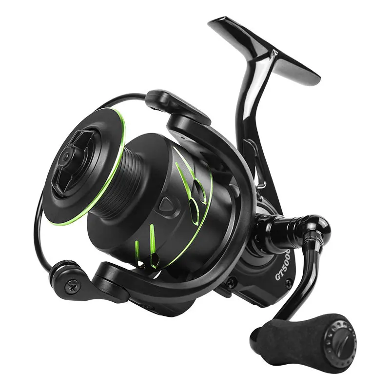 13 1 axis all-metal fishing reel long cast wheel