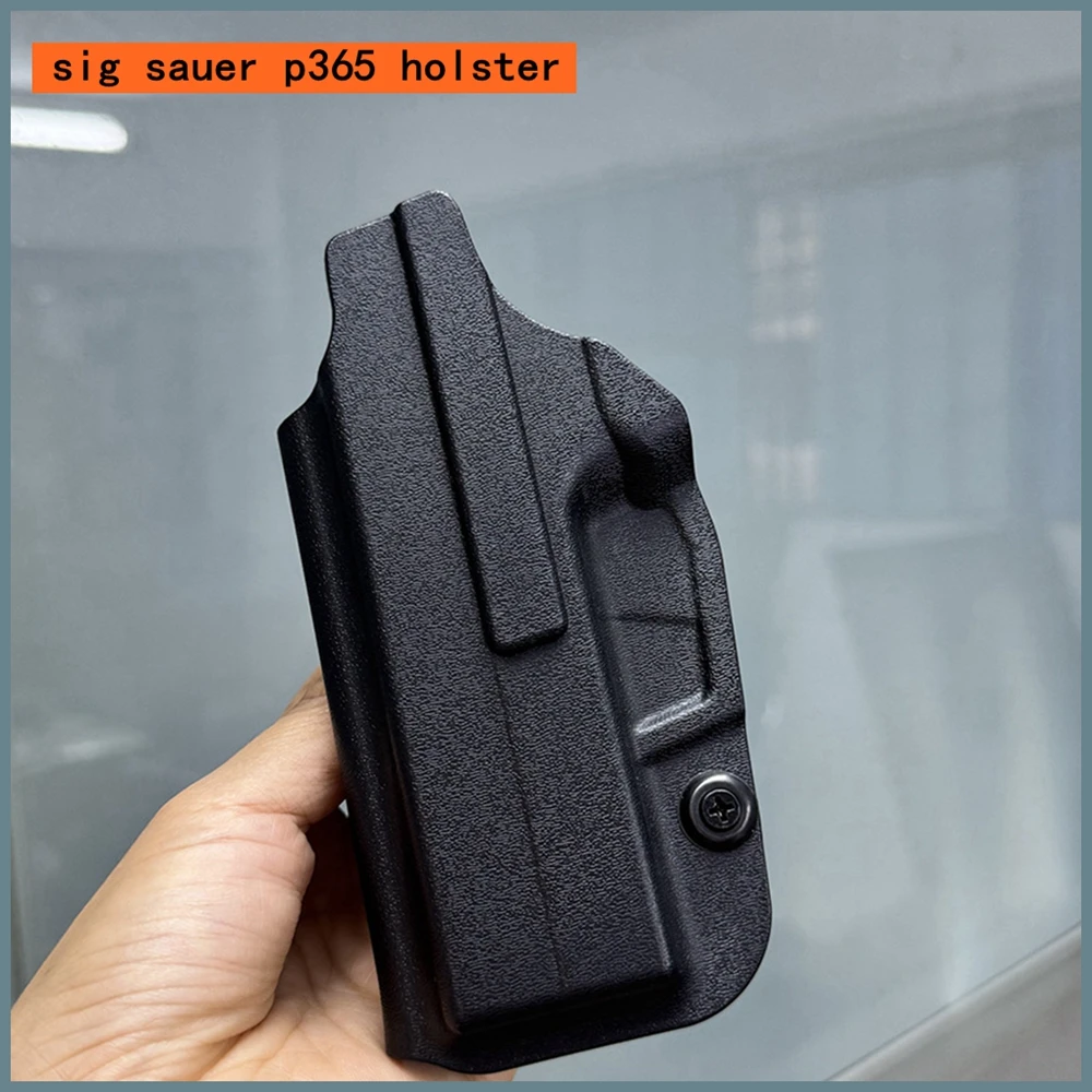 

P365 Кобура для пистолета Тактическая кобура из кайдекса для правой руки sig sauer p365 Поясная кобура для пистолета