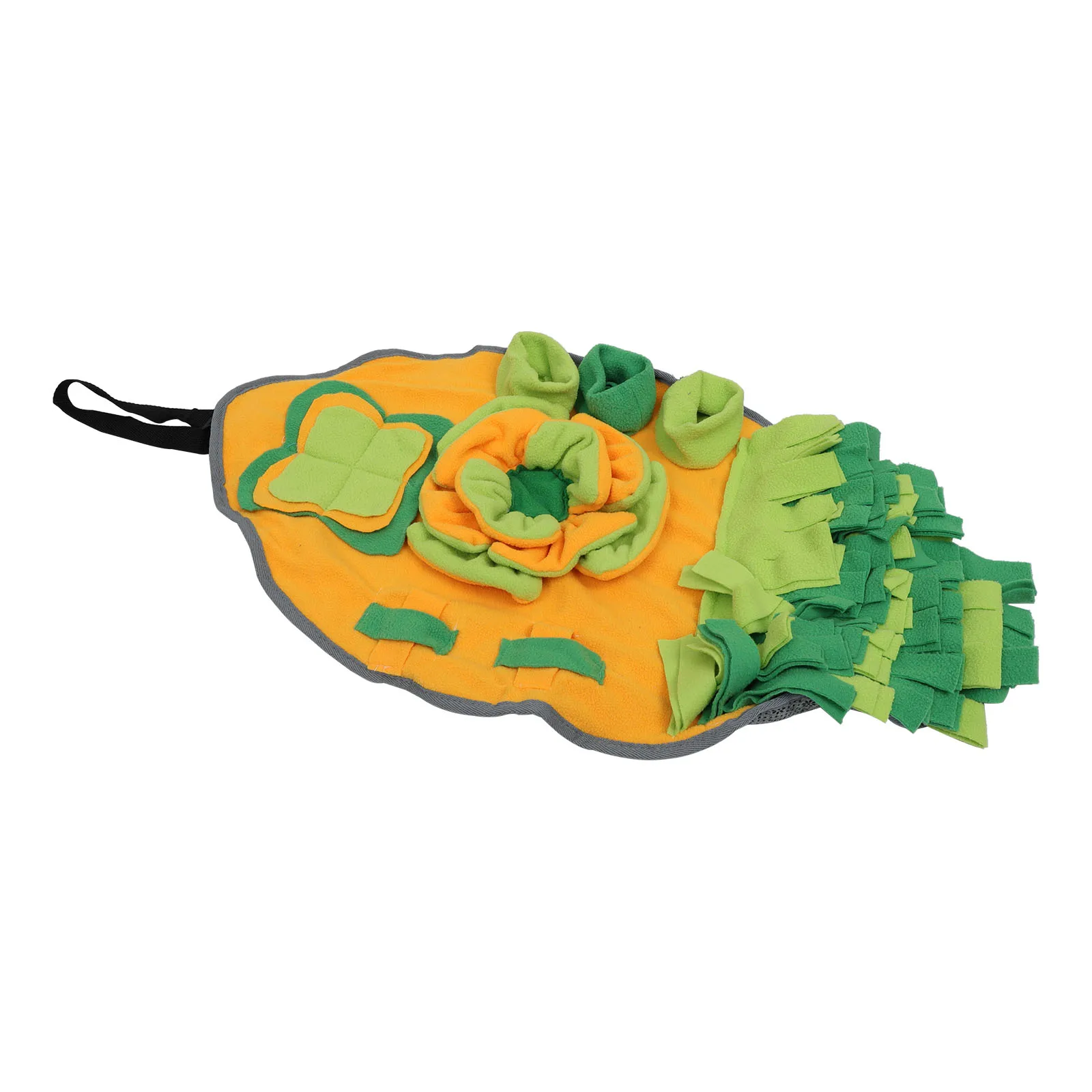 

Pet Slow Feeding Mat Rabbit Snuffle Washable Foraging Cushion Hamster Food Dispenser Dog Cat Toy Training Pet Supplies Floor Mat