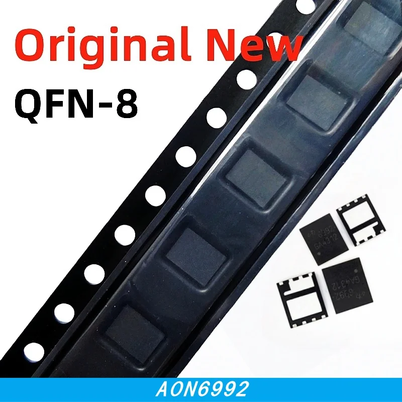 

10pcs 100% New 6992 AO6992 AON6992 QFN-8 Chipset