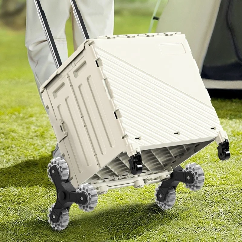 portable-folding-shopping-cart-vegetable-buying-car-small-pulling-cart-outdoor-camping-household-stacking-peddler-goods-trailer