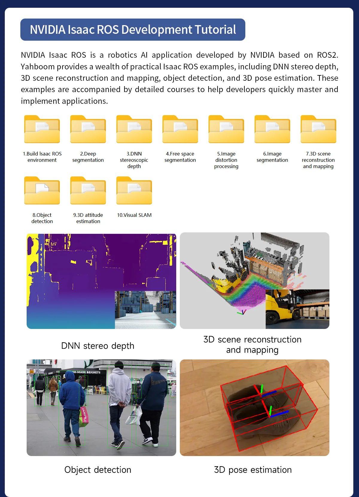 Jetson Orin NANO SUPER Entwickler-Kit Basierend auf Offiziellem Kernmodul Eingebettetes Entwicklungsboard für Python ROS KI Deep Learning – Detail 21