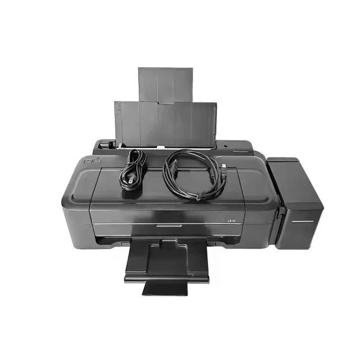 

New Condition A4 Desktop Inkjet Color Printer 4-Color Dye Sublimation for Egg Paper DX5 Print Head Models L301 L310 L313 L130