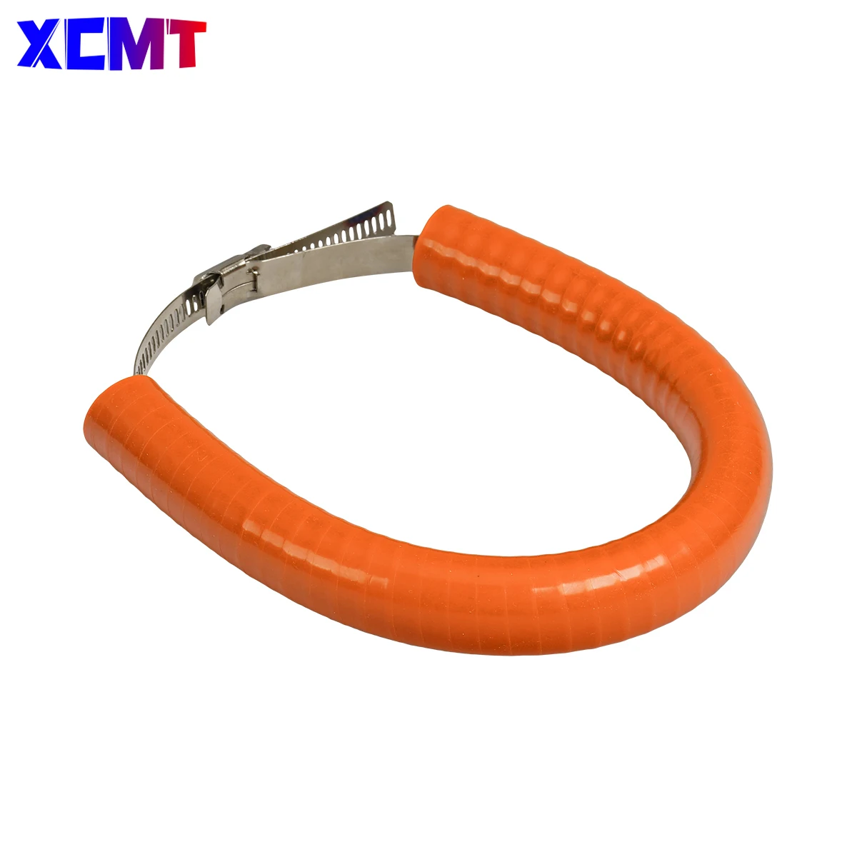 Universal Motorcycle Oval Exhaust Protector Can Cover For KTM Dirt Bike Accessories Silicone Guard Anti-hot 250 350 450 500 CC image 4