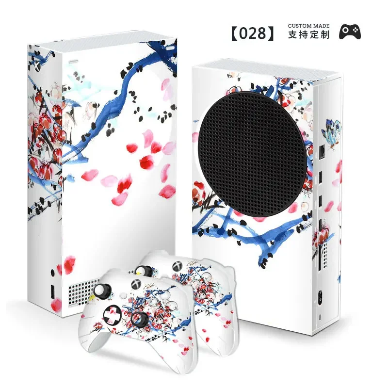 Per Microsoft Xbox Series S Stickers Cover Case Full Protective Skin Decal per Xbox Series S Gaming Protector accessori di gioco