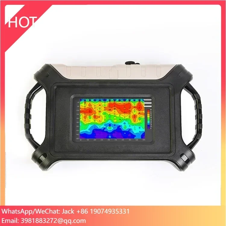 ADMT 20KG X 20M Industrial 3D Touch Screen Metal Cavity Detector 5M 10M 20M Depth Archaeology Buried Gold Treasure