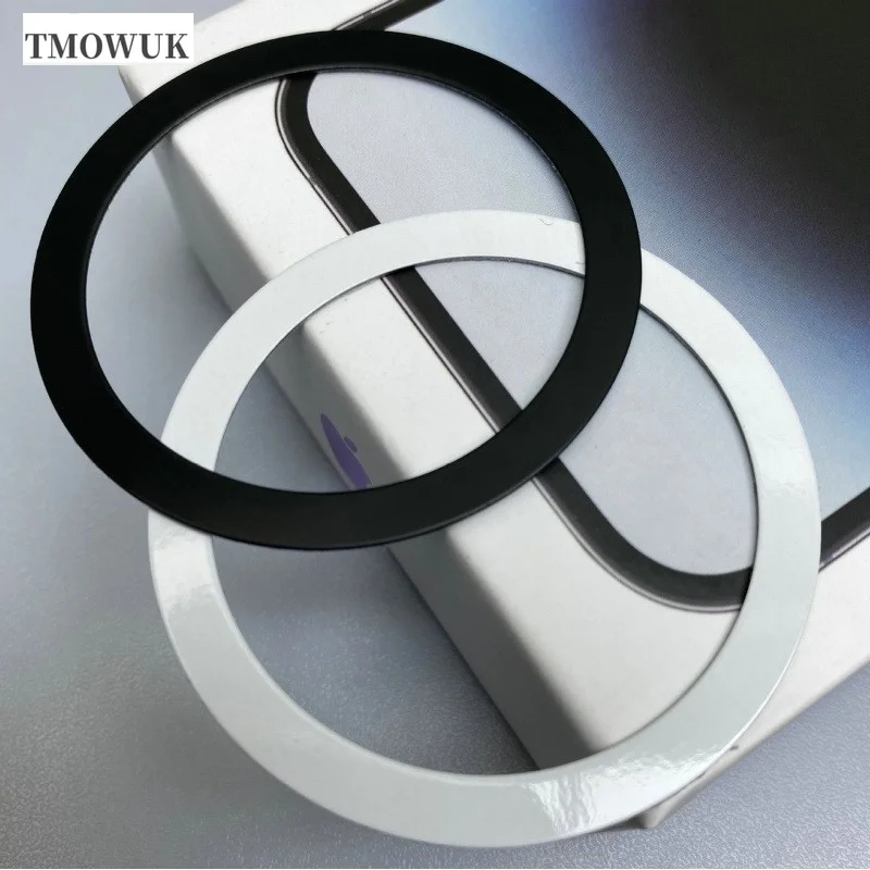 Magsafe - Compatible Magnetic Sticker Ring For HUAWEI Mate 30 40 50 60 70 X3 X5 P40 P30 Pro RS Nova 9