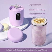 Mini Fruit Mixers Juicers Fruit Extractors Portable Electric Juicer Blender Food Milkshake Multifunction Juice Maker Machine