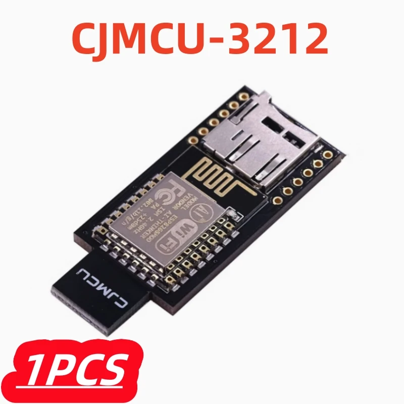 1Pcs/lot New CJMCU-3212 Virtual Keyboard Badusb ATMEGA32U4 WIFI ESP-8266 TF Storage