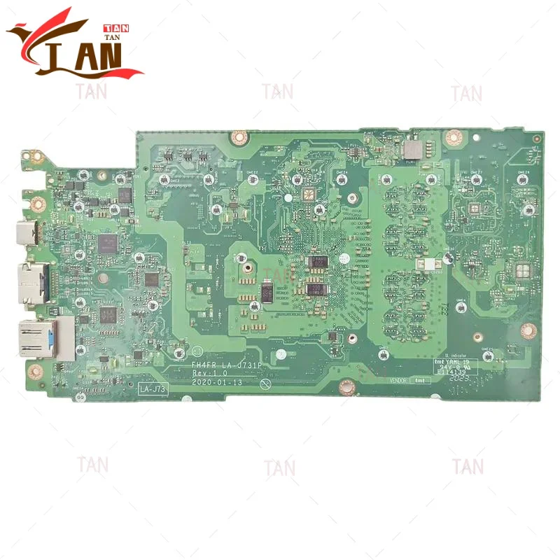 

LA-J731P для ноутбука Acer Swift SF314-42, материнская плата FH4FR NBHSF11009 с процессором R5 4500U, материнская плата с 8 ГБ ОЗУ, 100% протестирована, полностью работает