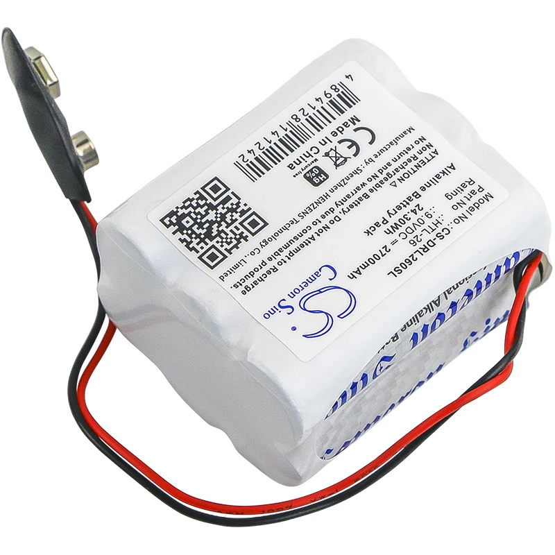 CS 2700mAh / 24.30Wh 배터리 Vingcard 12, 1200,,,,