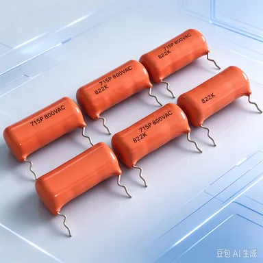 Genuine for SBE 715P 0.0082UF 800VAC 8200PF Audio Coupling NP Capacitor  50pcs