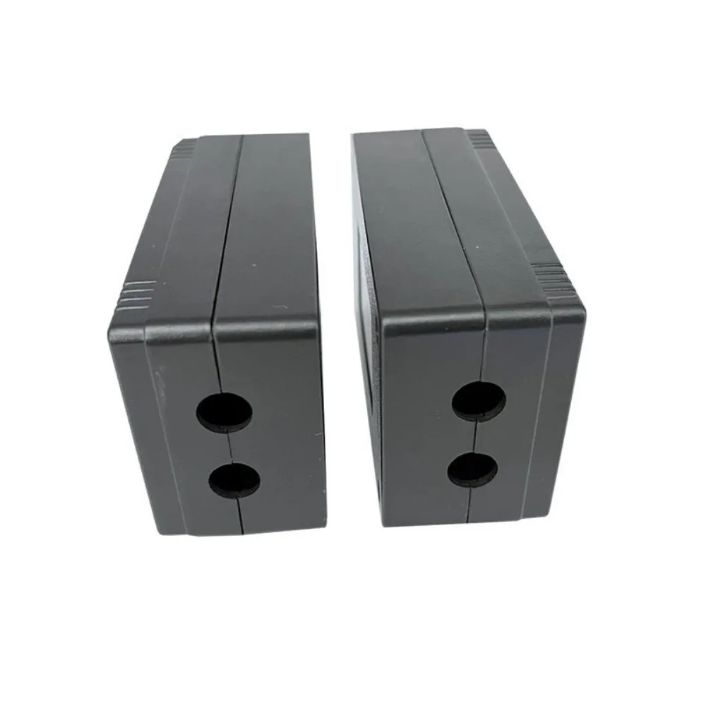 

Waterproof Project Enclosure Boxes ABS Plastic Black Storage Case 10 Styles Housing Instrument Case Electronic Supplies