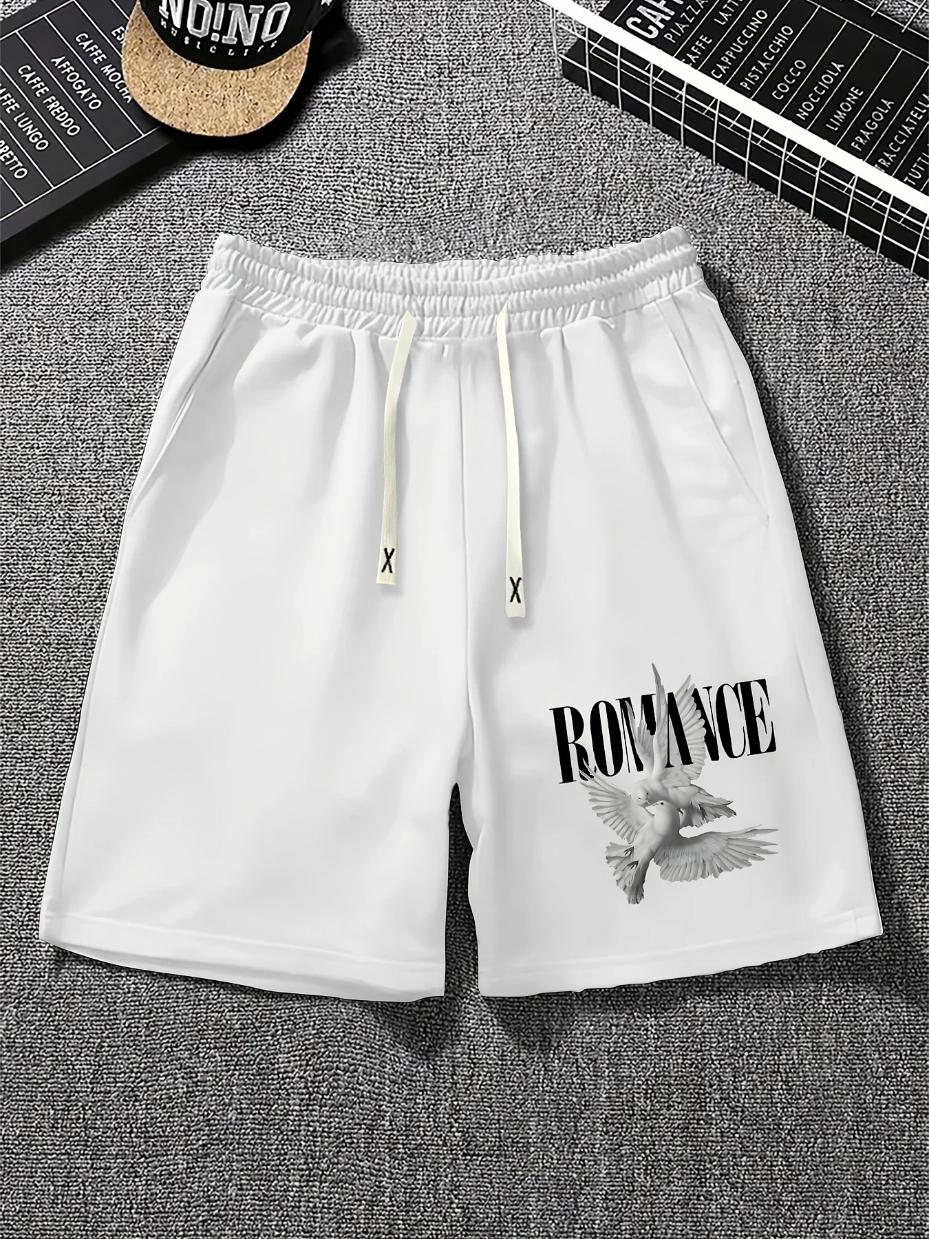 2026 Summer New Men's Shorts with 3D Trendy Pattern Printing Comfortable Light Thin and Soft for Casual Street Style