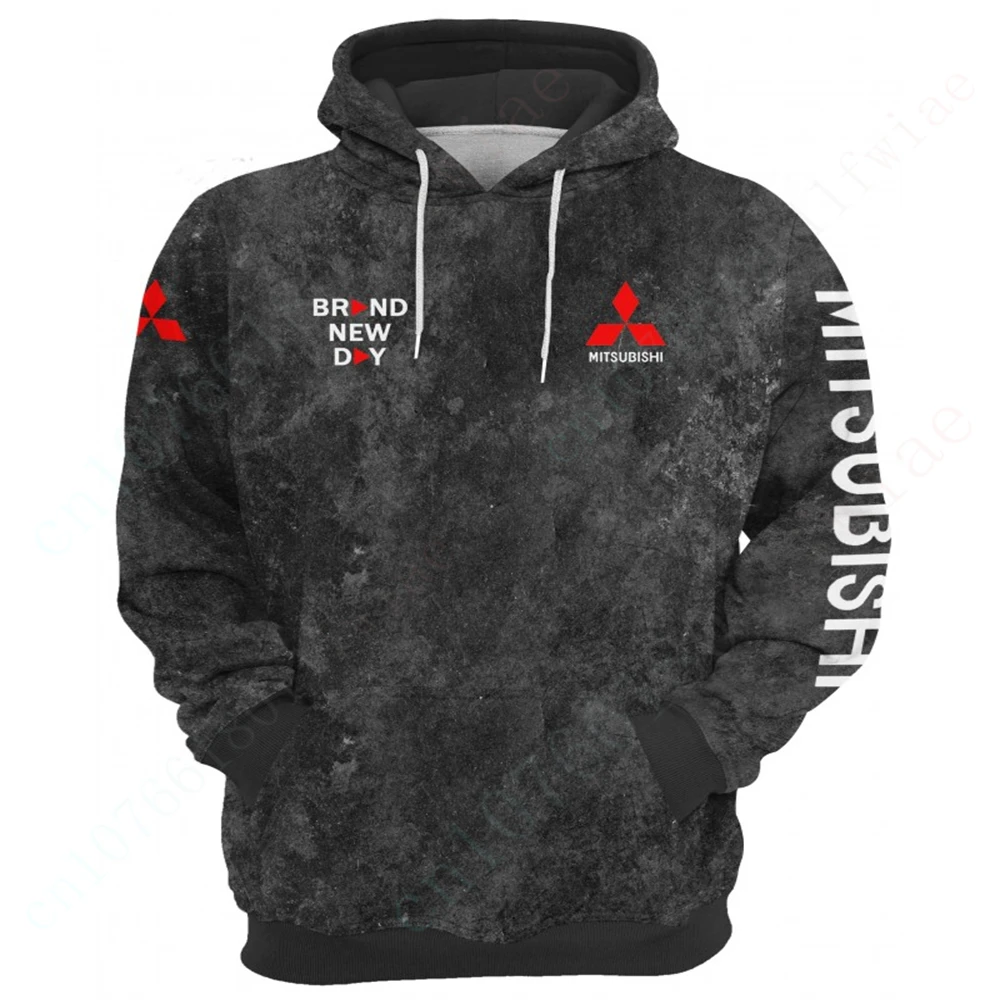 

Mitsubishi Casual Sweatshirt Anime Hoodies For Men Women Harajuku 3D Printing Zip Hoodies Essentials Pullover Unisex Clothing