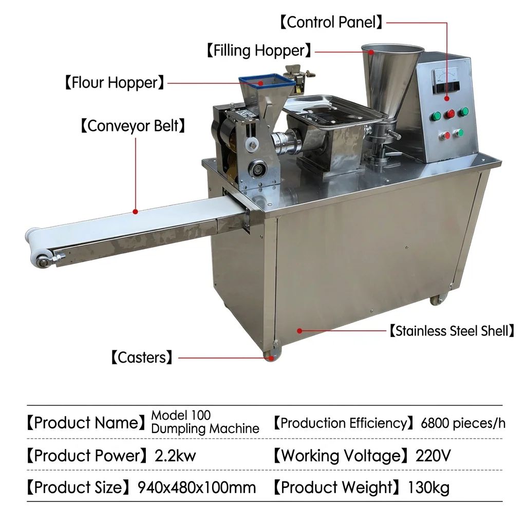 Dumpling Machine Automatic Com - Gyoza Dumpling Maker review and price