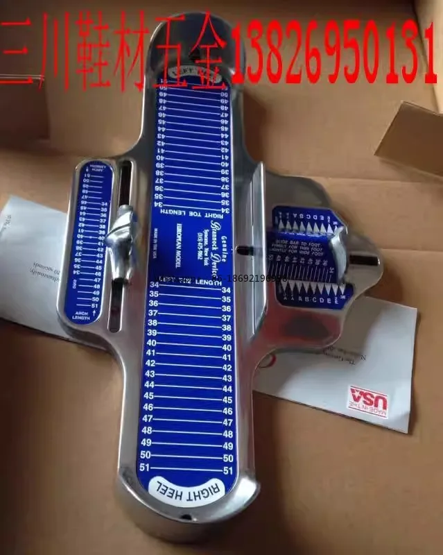 BRANNOCK foot measuring device for adults