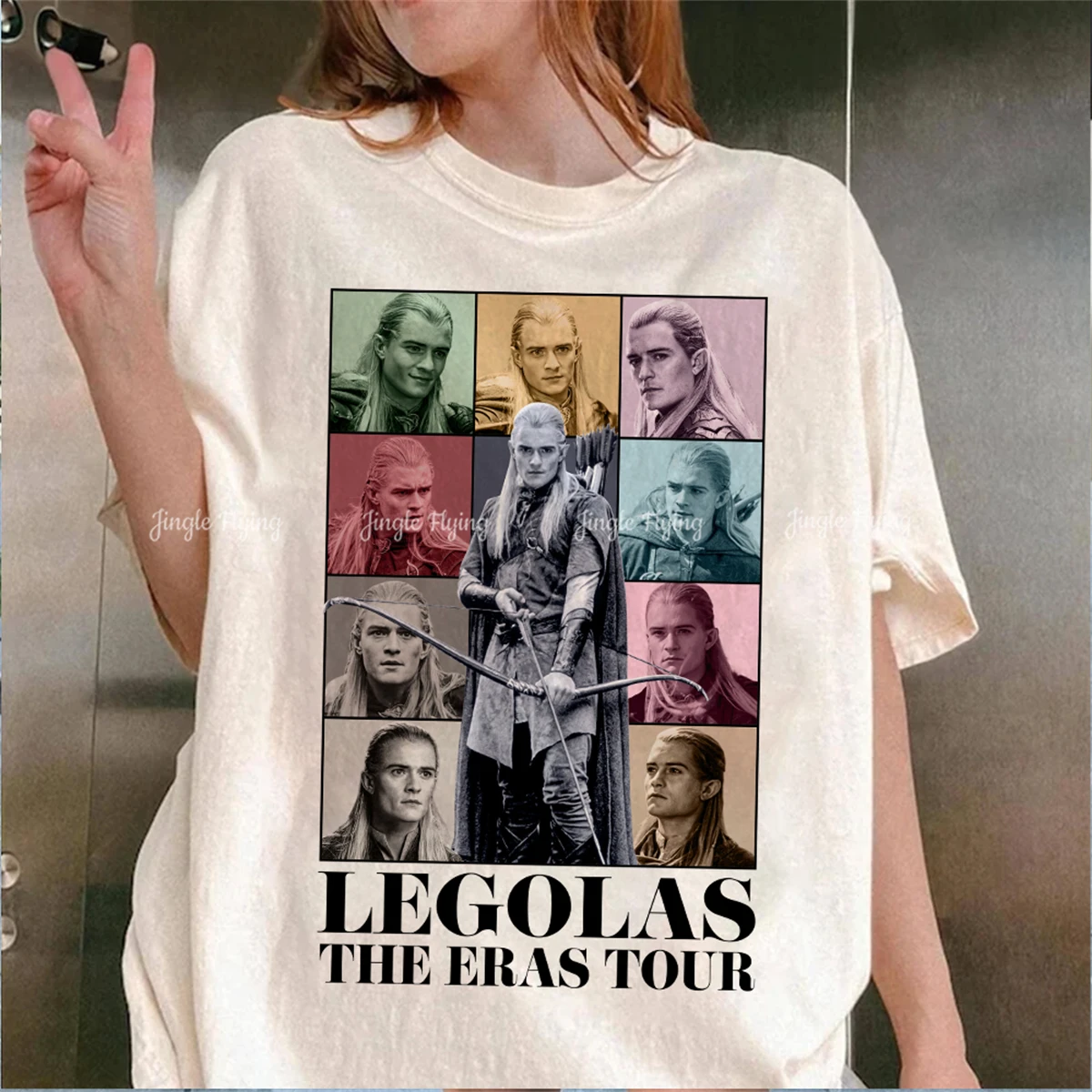 Legolas Time Tour Vintage Unisex T-Shirt For Woman And Man