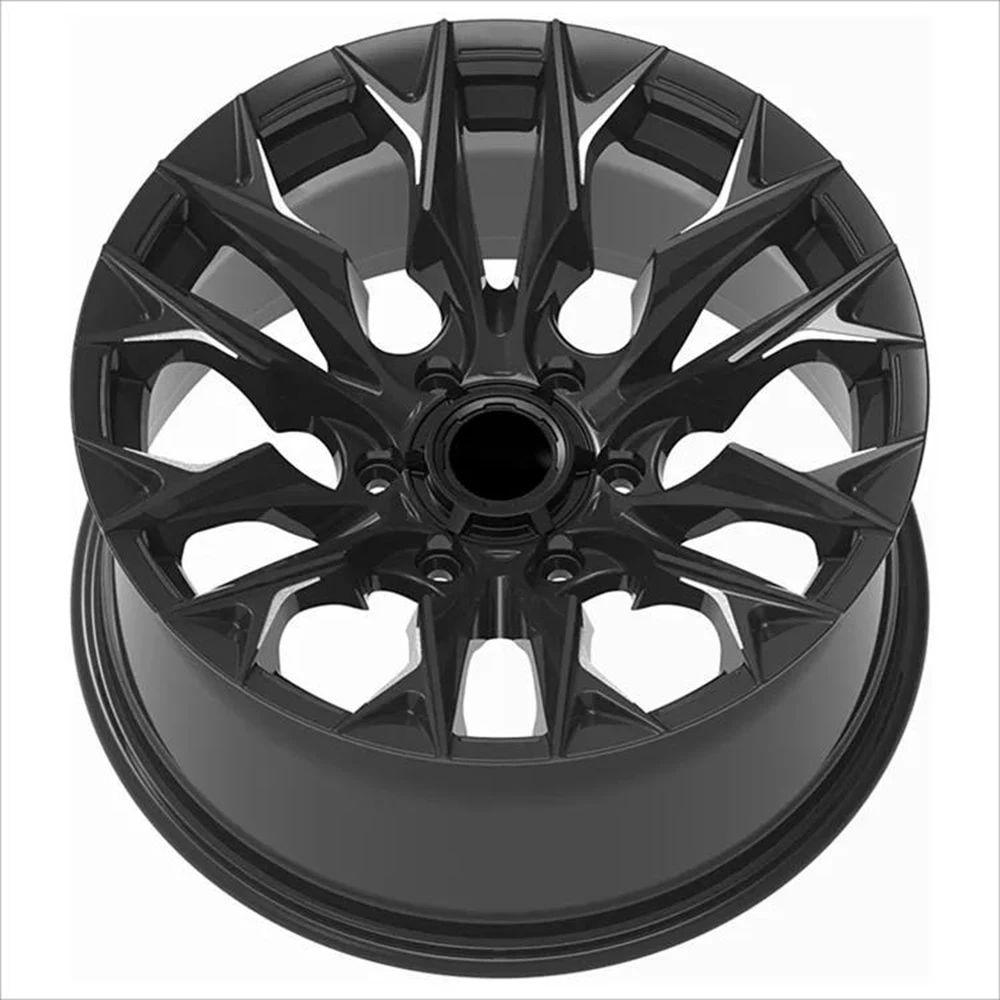 Alloy Wheels 6 Hole 6x114.3 Lug Off-road 139.7 Off Road Llantas 4x4 Offroad 20Inch Rines 6x139.7 Mags Car Rims 17 18 19 20 Inch