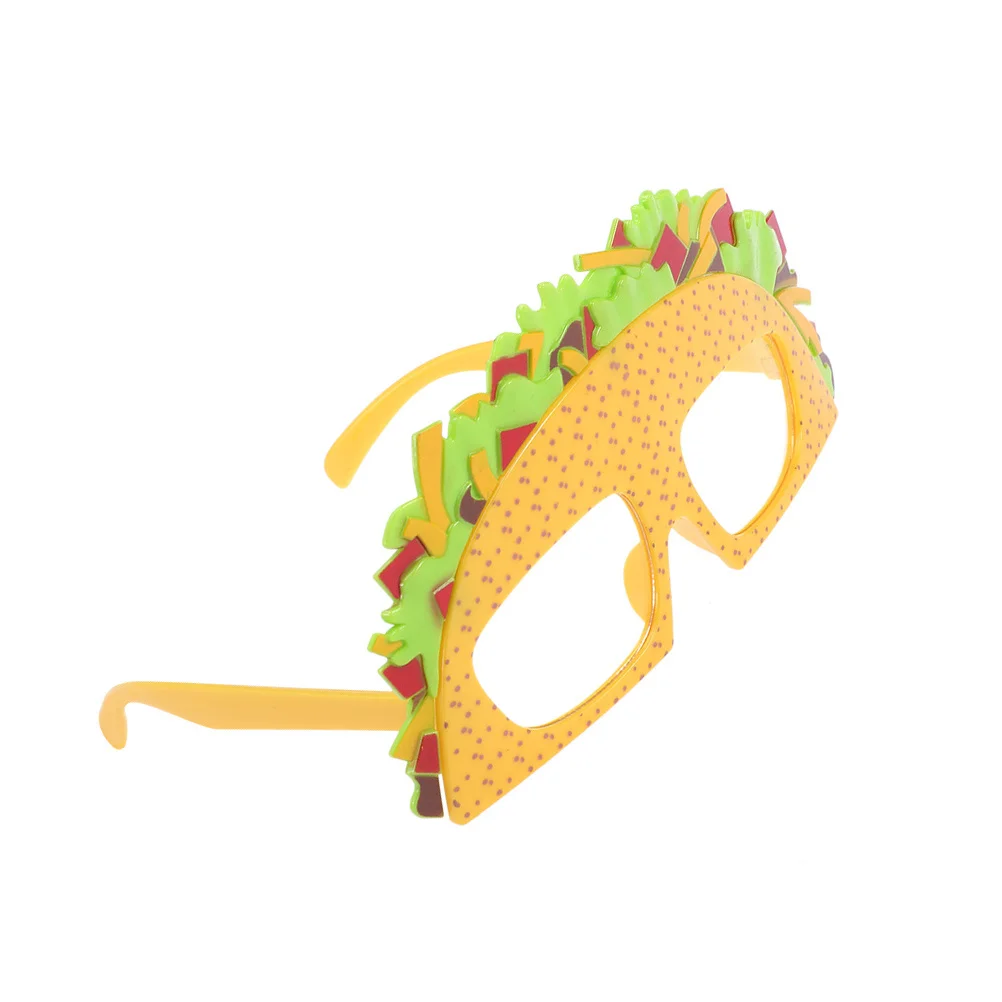 Feestbril Mexicaanse Taco Nieuwigheid Brillen Voor Volwassenen Kinderen Kostuum Accessoire Photo Booth Props Viering Decor