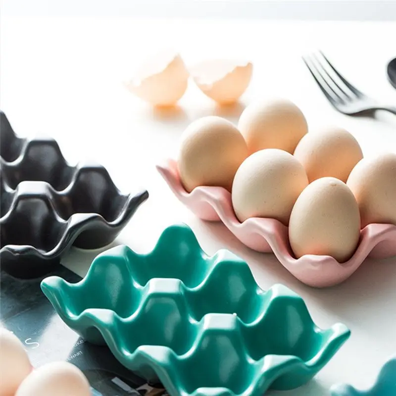 J1UL1N Kitchen Supplies Egg Tray Egg Rack Household Tableware Supplies Egg Tray Egg Tray