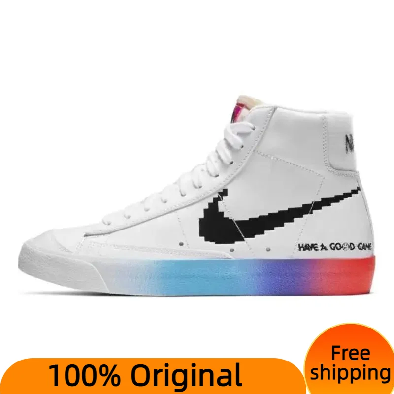 Nike Blazer Mid 77 Vintage Have A Good Game Women's Sneakers shoes DC3281-101 With Original Box