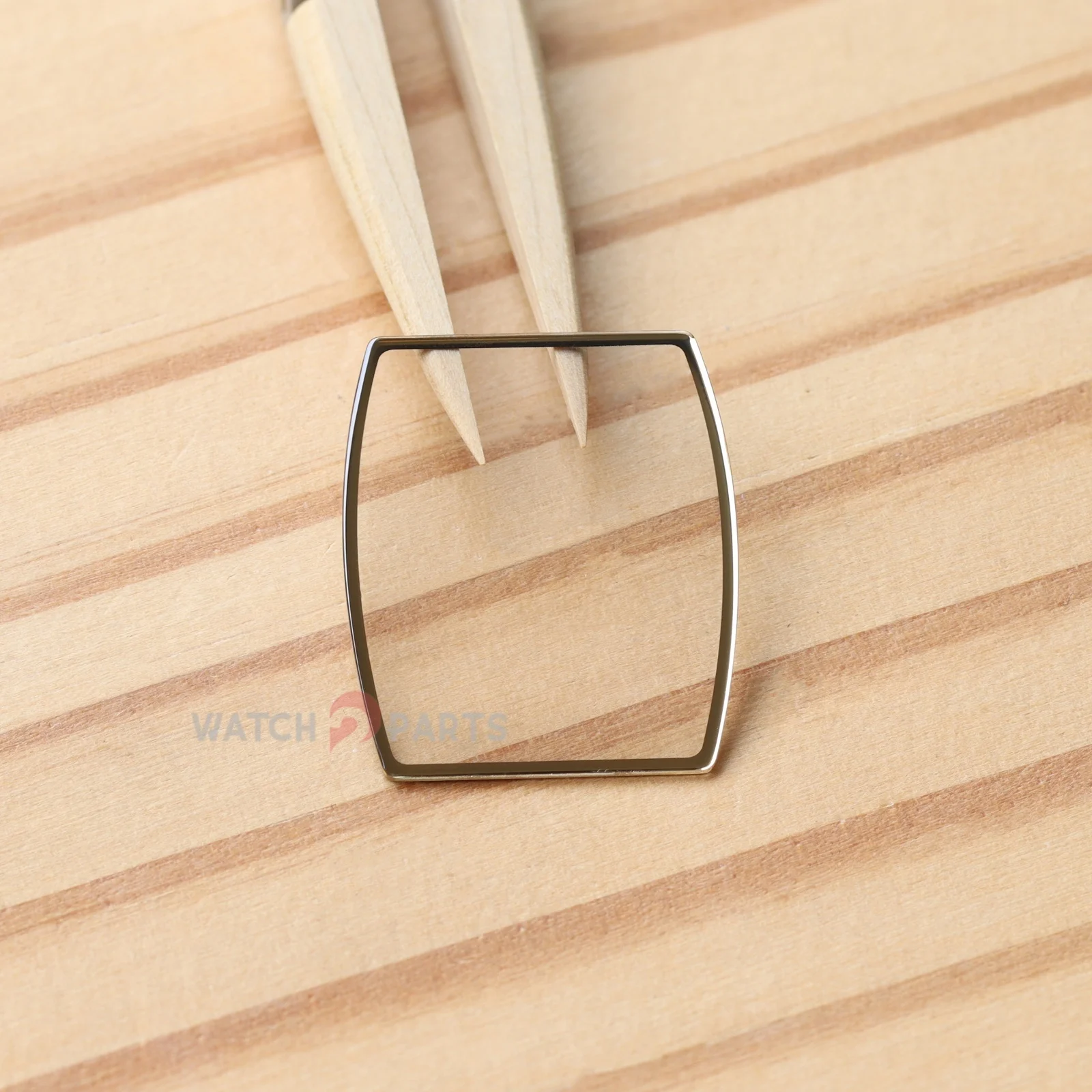 

Gold Frame Watch Sapphire Crystal for Breguet HERITAGE 8671 25×29mm Glass