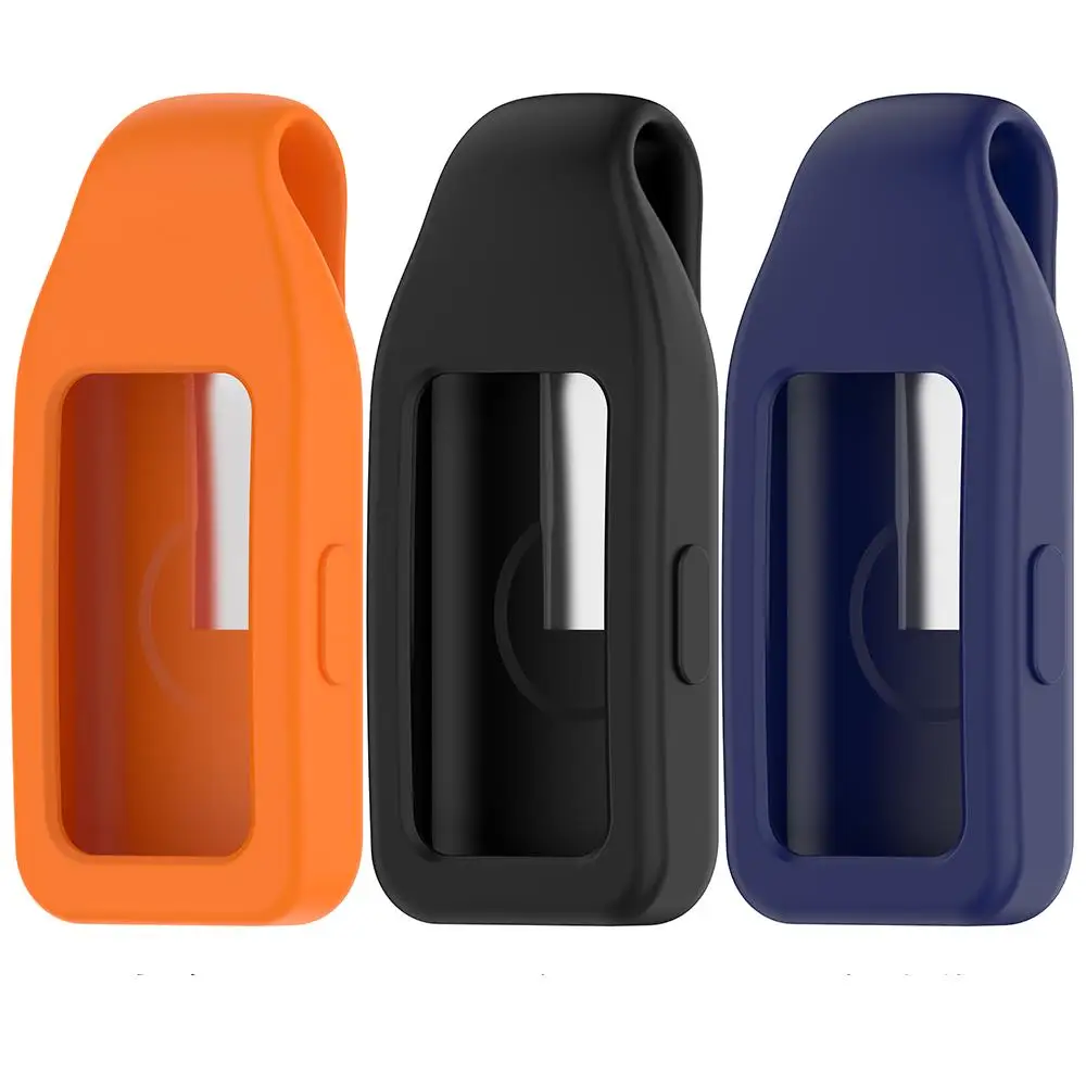 화웨이 밴드 10 9 8 NFC용 클립 보호 홀더 소프트 실리콘 스포츠 스마트워치 커버 케이스 미밴드 10 밴드10 액세서리