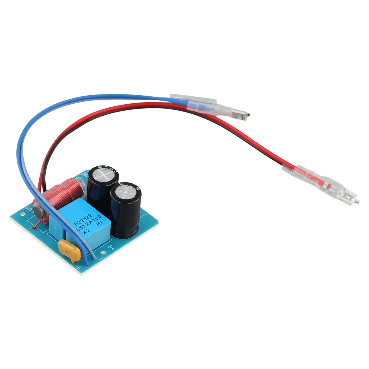 AA80 60W 2 Way Audio Speaker Frequency Divider Treble 2 Unit Crossover Accessory