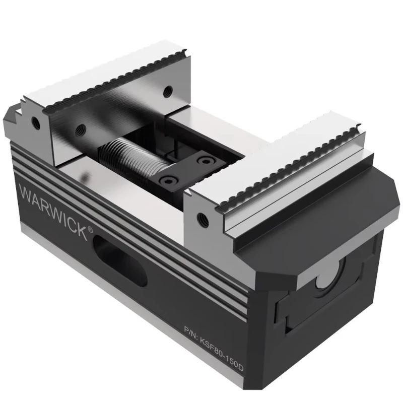 

KSF80-150D zero Point Manual 5 Axis Vliegbinden Self-centering Concentric Vise Makro Grip for Workholding System Steel
