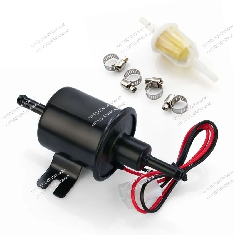 Automobile Modification HEP-02A Electronic Oil Pump Diesel Fuel Pump 12V Agricultural Tractor