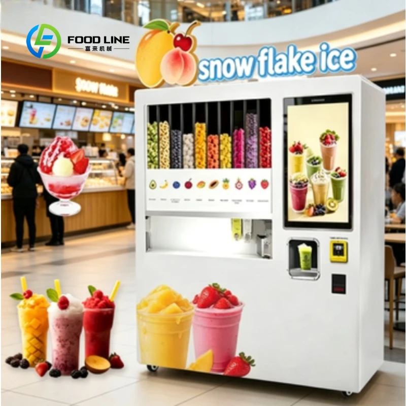 Custom Commercial Snow Cone & Slush Vending Machine, Durable Electric Shaved Ice Maker for Catering and Retail Business