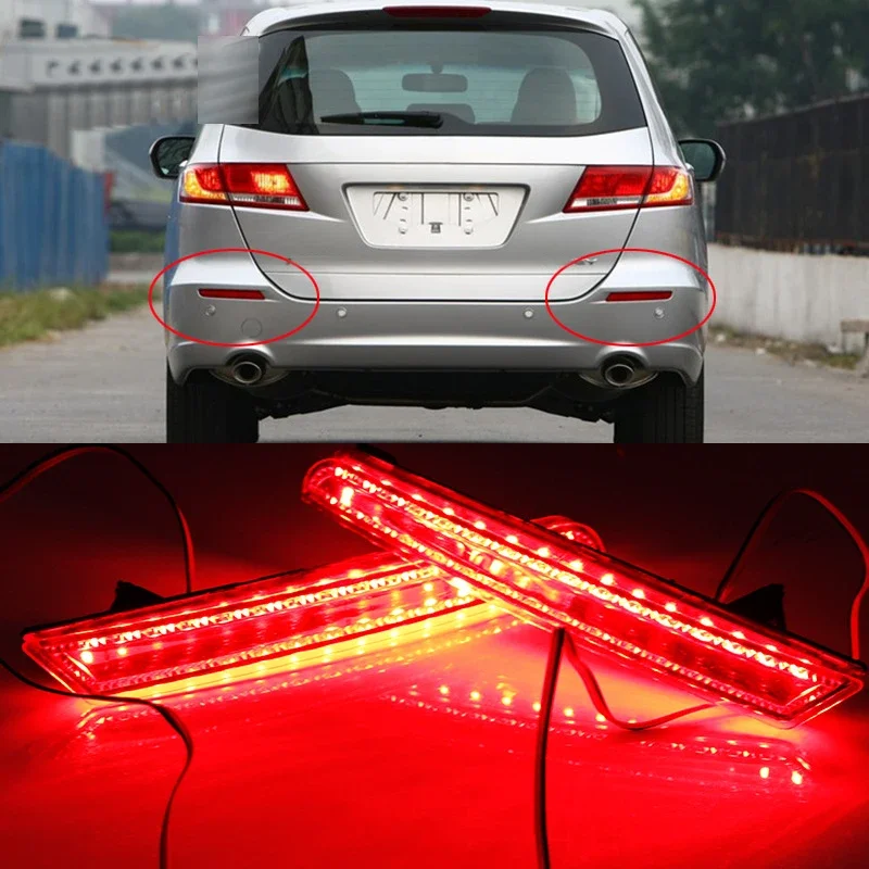 

1 Pair Car Rear Bumper Light for Honda Odyssey 2009-2014 Driving Braking Warning Lamp