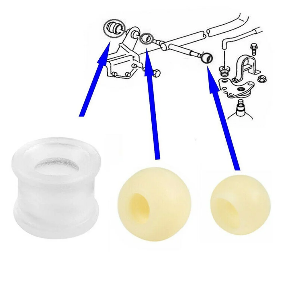 Set MK4 for transporter 701711166 As Picture Shown for bush Kit For T4MK4Transporter Selector Repair Kit 015311544 (24mm)
