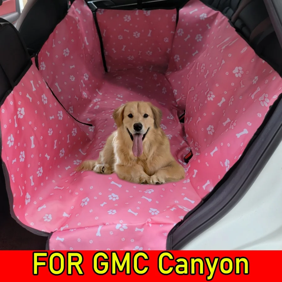 

Для GMC Canyon 2015-2023: Специальный коврик для домашних животных на заднее сиденье автомобиля, 1 шт., полное покрытие, водонепроницаемый, износостойкий