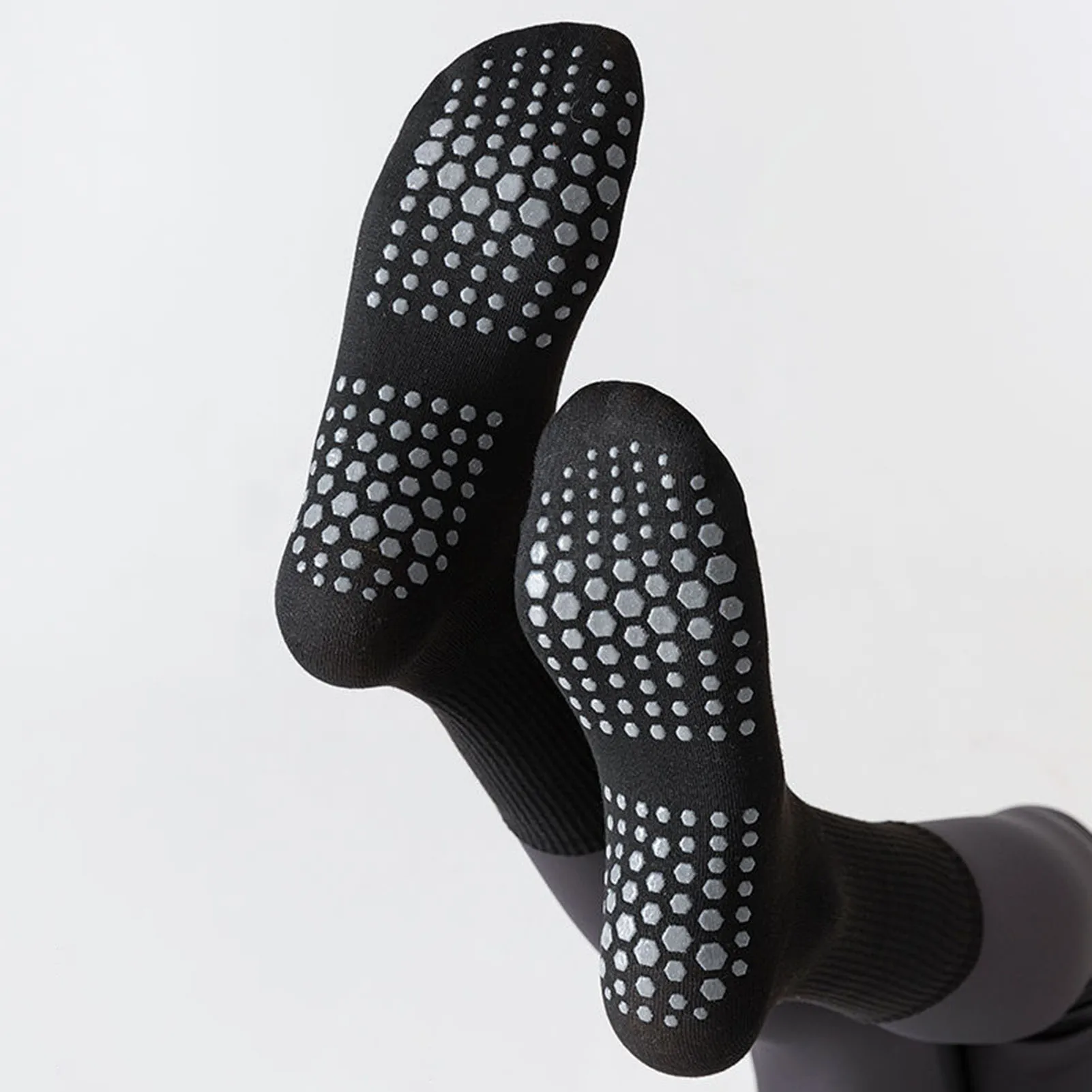 Slimming Health Shaping Socks Wear-Resistant Foot Massage Socks for Sports Wearing Accessory