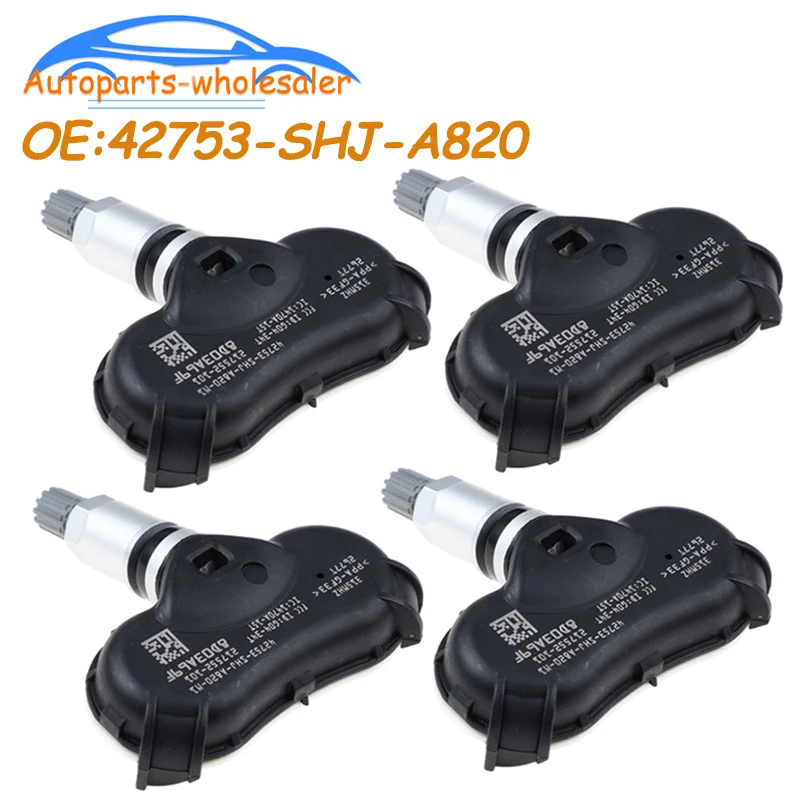 For Honda Odyssey Ridgeline Element TPMS Tire Pressure Sensor Monitor 315MHZ 42753-SHJ-A820 42753SHJA820