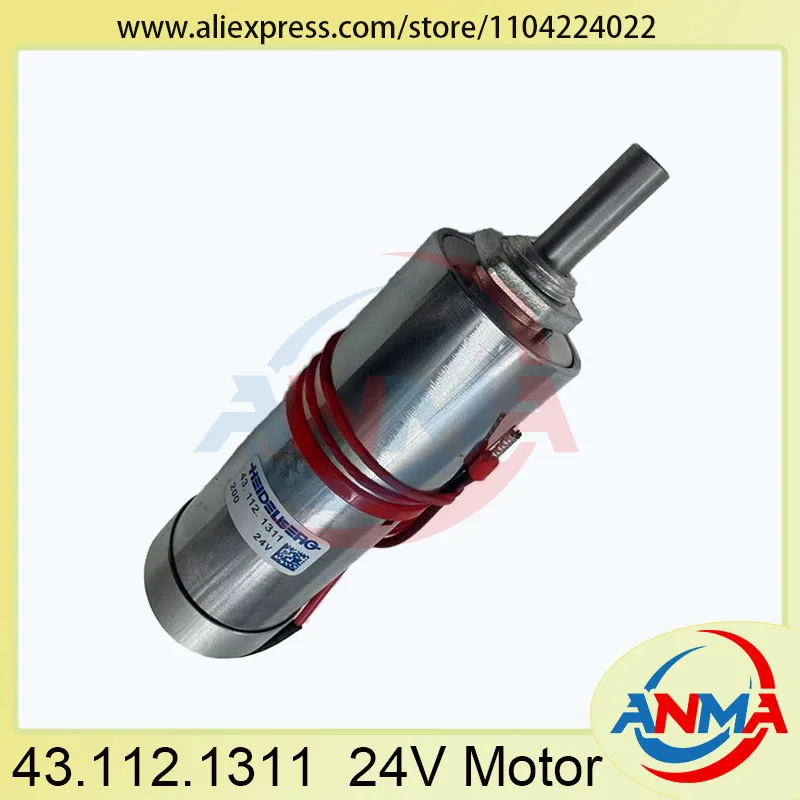 

43.112.1311 Мотор-редуктор GTO52 для двигателя всасывающего барабана машины Heidelberg MO 24 В