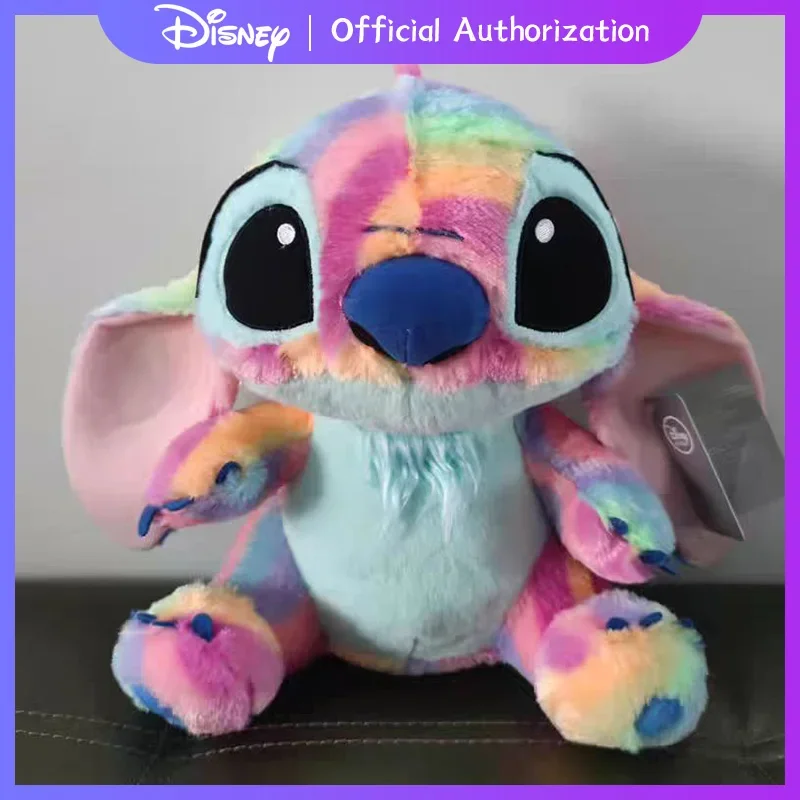 

30CM Disney Stitch Plush Toy Cute Cartoon Stuffed Doll Anime Collection Memorable Souvenir Kawaii Birthday Gift