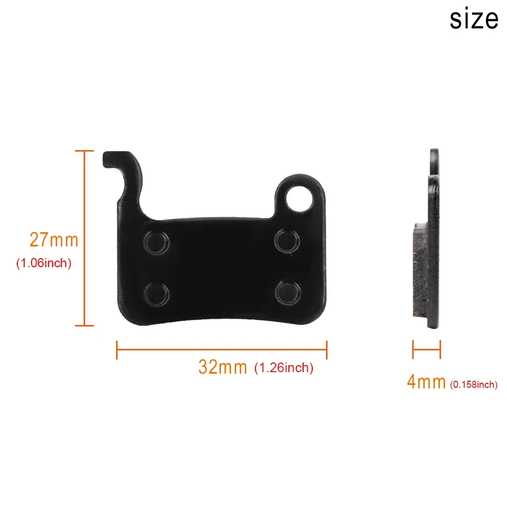 E-سكوتر الفرامل منصات القرص الفرجار ل Inokim OX OXO سكوتر كهربائي سكيت الفرجار قرص فرامل لوحات الاحتكاك الراتنج المعدني #4