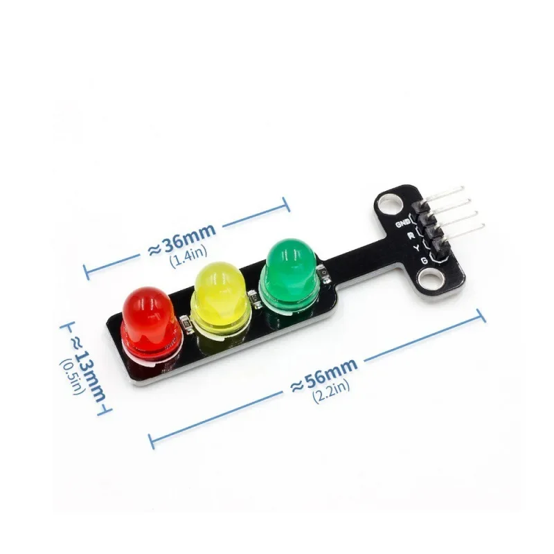 LED traffic lights light-emitting module / digital signal output Traffic light module / electronic building blocks