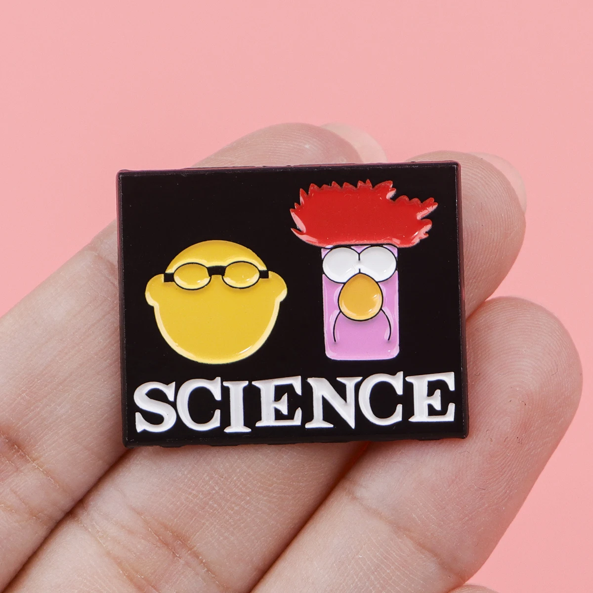 Music Festival Enamel Pins Science Brooches Badge Prayer Lapel Pin For Backpack Clothes Accessories Funny Jewelry Birthday Gifts