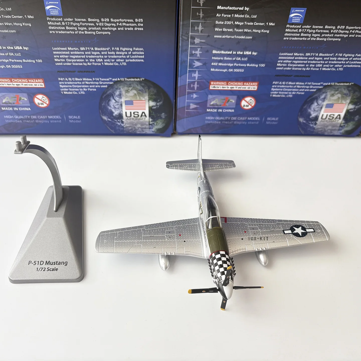 

Масштабная модель американского истребителя P-51D Mustang 1/72 из литого металла, имитация военного самолета, статическая модель, игрушка, сувенир, подарок