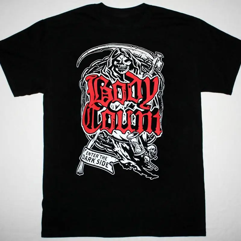 

VTG Body Count band Album T shirt Black Cotton S to 5XL 3F226